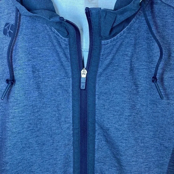 Men’s Blue Athletic Jacket Navy Rapid0 Medium - Picture 4 of 7